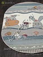 Ковер SOFIT 2484 LIGHT CREAM 1,2*1,8 о