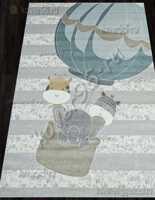 Ковер SOFIT F263 GRAY 1,2*1,8 n