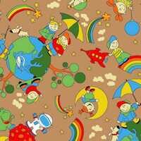 Палас Радуга 17-13