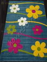 Ковер ORION 1021 BLUE 1,2*1,8 n