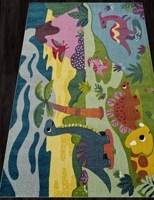 Ковер RIO F264 GREEN 1,6*2,3 n