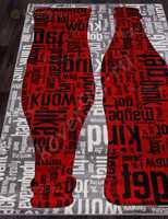 Ковер RIO C081 gray-red 2,4*3,4 n
