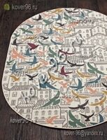 Ковер SOFIT C040 LIGHT CREAM 1,2*1,8 о