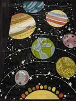 Ковер ORION C209 MULTICOLOR 1,2*1,8 n