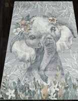 Ковер SOFIT F262 GRAY 1,2*1,8 n