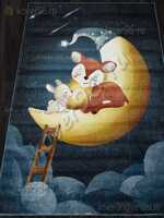 Ковер RIO C226 BLUE 1,2*1,8 n