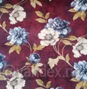 Палас Пион красный 294-5057