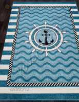 Ковер RIO C052 BLUE 1,2*1,8 n